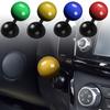 Car One Button Start Lever Universal Push To Start Button Rocker Car Engine Start Stop Button Ball Bar One Touch Starter