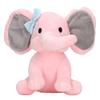 Elephant Plush Toy Multipurpose Cute Safe Comfortable Soft Fluffy Stuffed Animal Toy for Kids Home