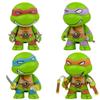 4 шт./Набор Фигурка Черепашки-ниндзя Аниме Neca TMNT Лимитированная серия Фигурка-экшен Статуэтка Фигурка-экшен Подвижная фигурка Игрушки Подарки