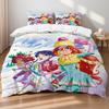Комплект постельного белья W-Winx C-Club, пододеяльник, комплект на кровать King Queen Twin, крылья феи, для дома, подарок девочке на день рождения, украшение для студенческого общежития