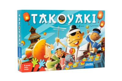 ТАКОЯКИ Вечеринка Настольная игра Shinka GAMES