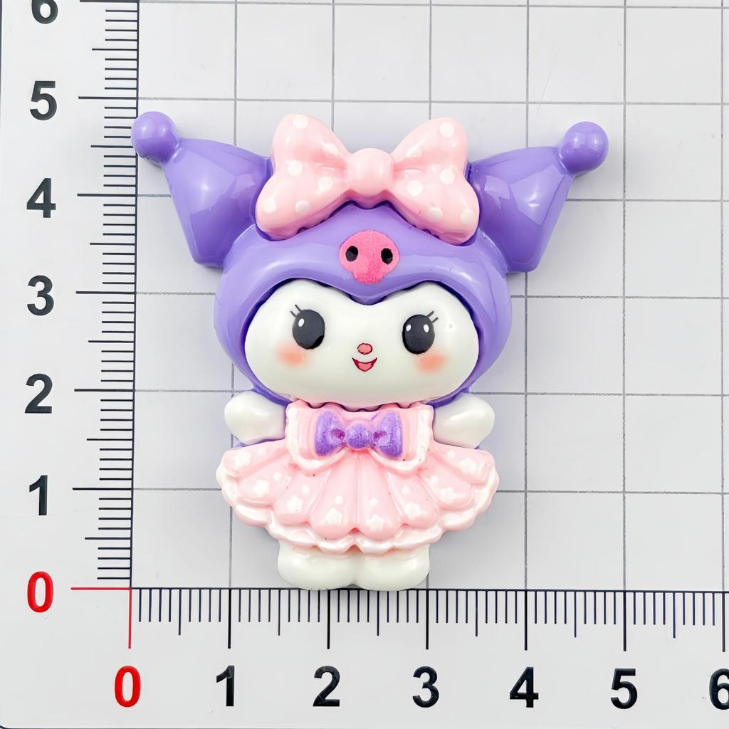 Фиолетовые DIY-аксессуары из смолы Mimi: Большие Карты, Чехол для Телефона, Заколка для Волос, Термо-брелок, Украшение.