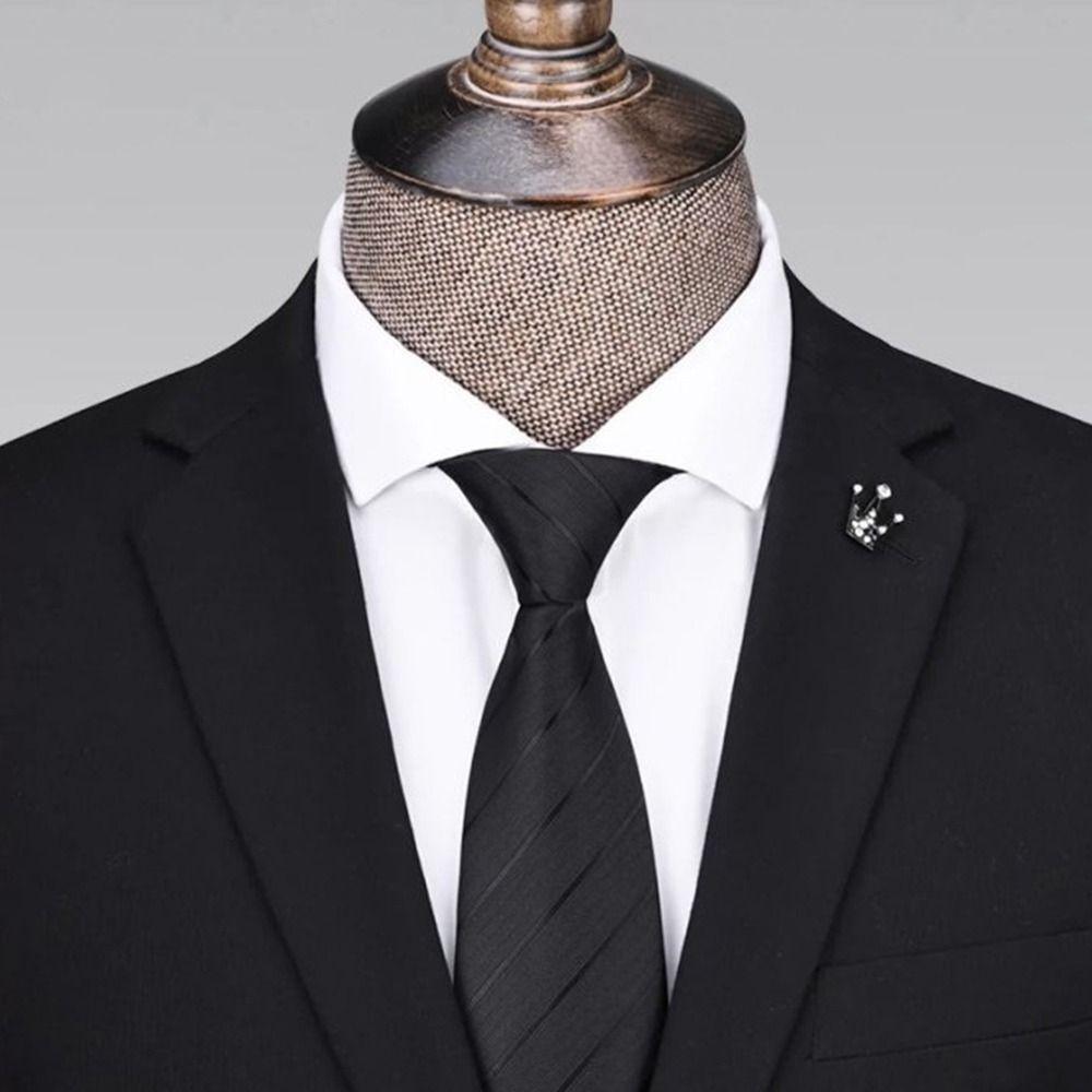 Сине-черный галстук-молния, регулируемый, элегантный, для свадьбы, жениха, подарки