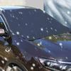 Чехол на лобовое стекло от льда и снега, магнитный протектор лобового стекла автомобиля, многофункциональный чехол на лобовое стекло автомобиля, зимний автомобиль