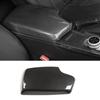 Carbon Fiber Style Center Console Armrest Panel Cover Trim Fit For BMW 3 3GT 4 Series F30 F31 F34 F32 F36 F34
