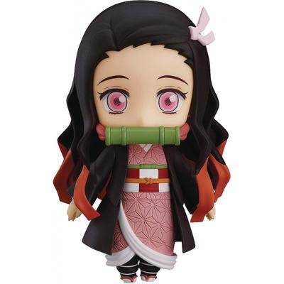 Нендороид Убийца Демонов: Kimetsu no Yaiba Nezuko Kamado Немасштабная окрашенная подвижная фигурка из АБС и ПВХ, 2-й заказ