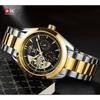 WEISIKAI Men's Moon Phase Automatic Watch Men's Wrist Luxury Men's Metal 79