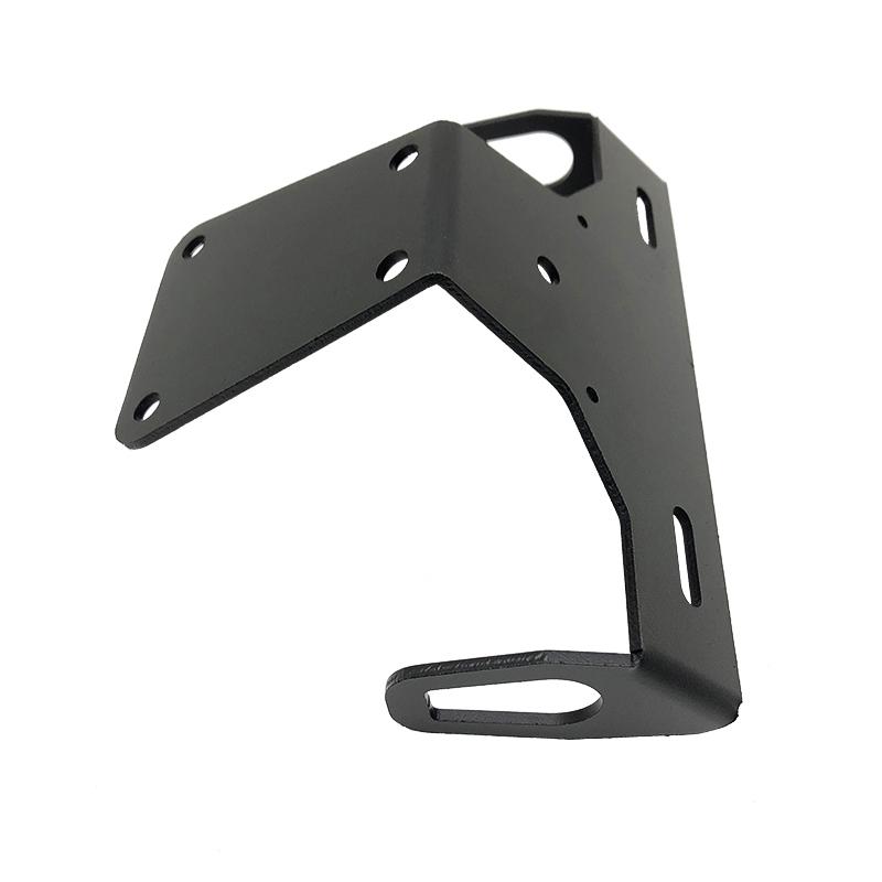 2024 Rear License Plate Holder Bracket Tail Tidy Fender Eliminator Fit For KAWASAKI Z900 Z 900 2017-2023 Motorcycle Accessories