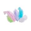 Pastel Assortment Feathers 10 Cm 50 Pieces
