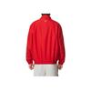 Puma Повседневная модная беговая удобная дышащая ретро-цветная куртка с воротником-стойкой унисекс красная 629227-11