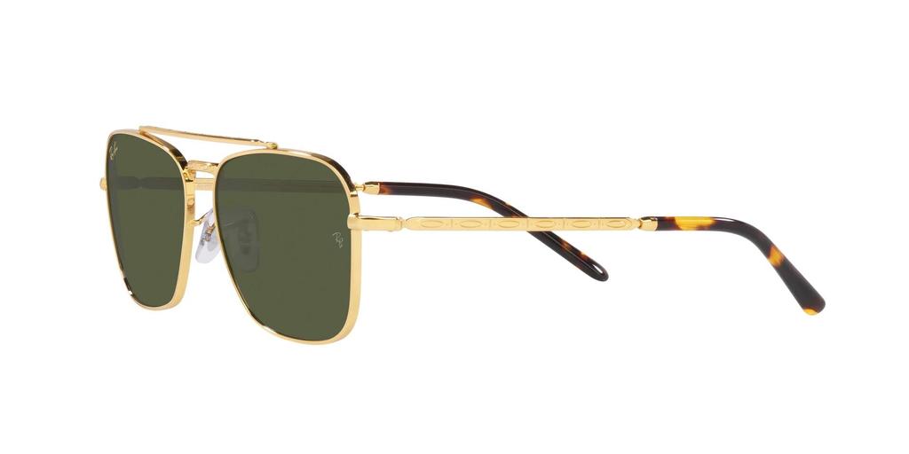 Солнцезащитные очки RB3636 Legend Серые Зеленые Линзы 58 [Ray-Ban] Золотистый/Кристальный (G-15XLT)