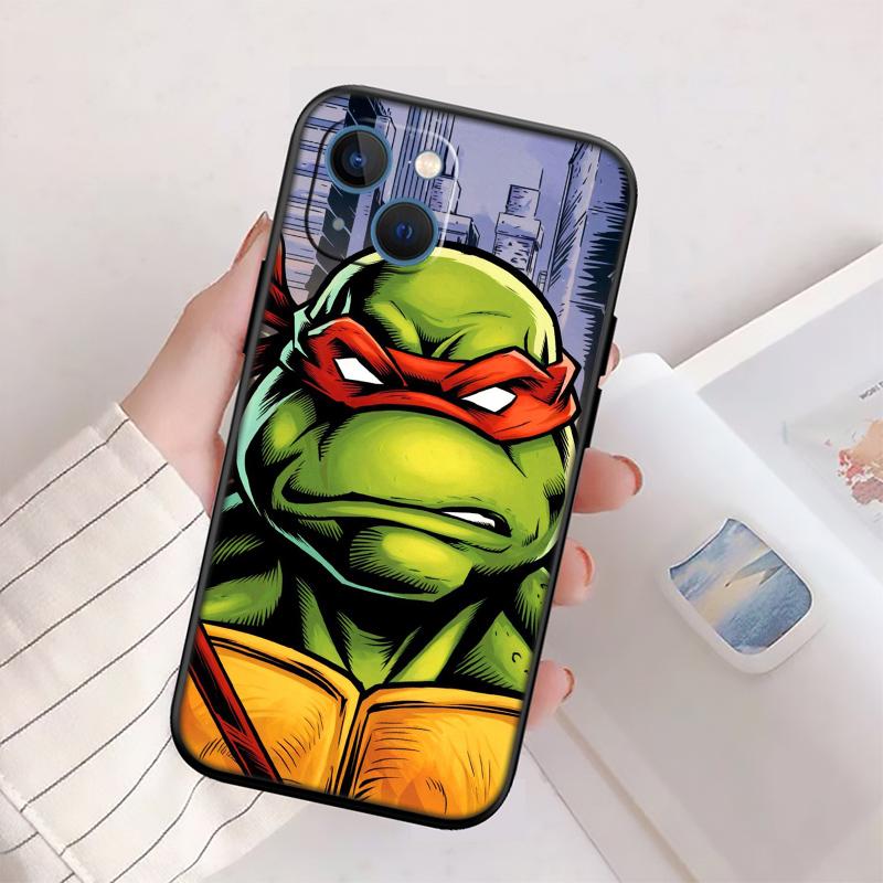 QE27 TMNT New High-End Shell Phone Case for Xiaomi Poco C40 C50 C51 C55 C65 C71 C75 F3 F5 F6 F7 M2 M3 Pro Ultra
