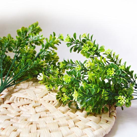 Поддельные листья листва Крытый Открытый искусственный завод Офис Сад Декор Инструмент