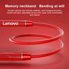 Lenovo HE05 Earphone Bluetooth5.0 Wireless Headset Magnetic Neckband Earphones IPX5 Waterproof