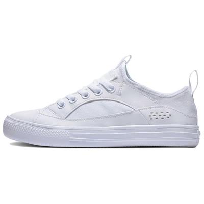 Chuck Taylor As Flow Ultra Ox Удобные Прочные Низкие Кеды из Канваса Женские кроссовки Белые 570988C