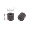 2Pcs Rubber Pinch Roller For S Walkman Wm-Fx Wm-Ex Wm-Gx Tape Recorder Cassette Deck