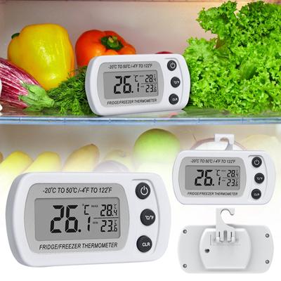 Водонепроницаемый холодильник с морозильной камерой, холодильник с большим ЖК-экраном, подставкой и магнитной спинкой, для комнаты, кухни, белый