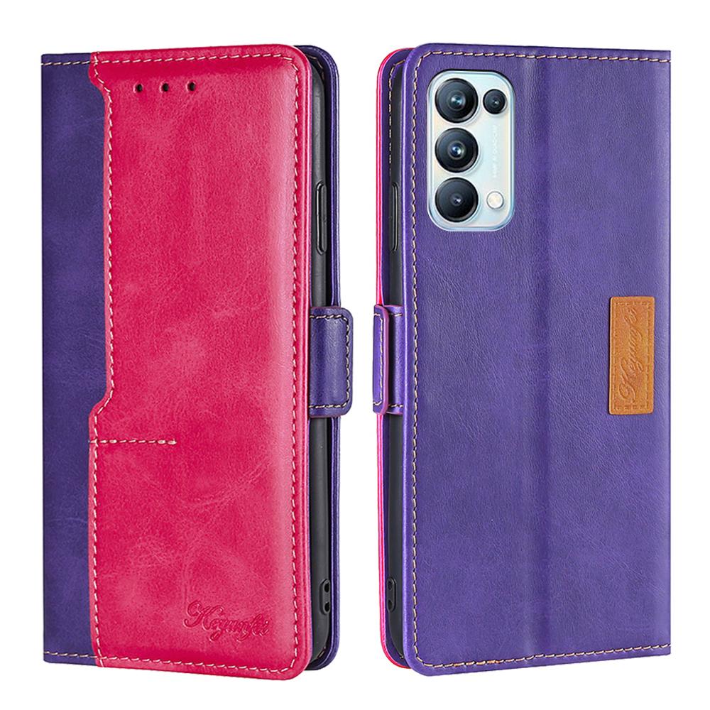 Чехол-кошелек с откидной крышкой для Oppo Realme 5 8 6 8 Pro 8i C25Y C21Y C21 C11 C3 A54 A55 A94 A74 Reno 5F 5 Lite, чехол из искусственной кожи, слот для карт, бампер для телефона