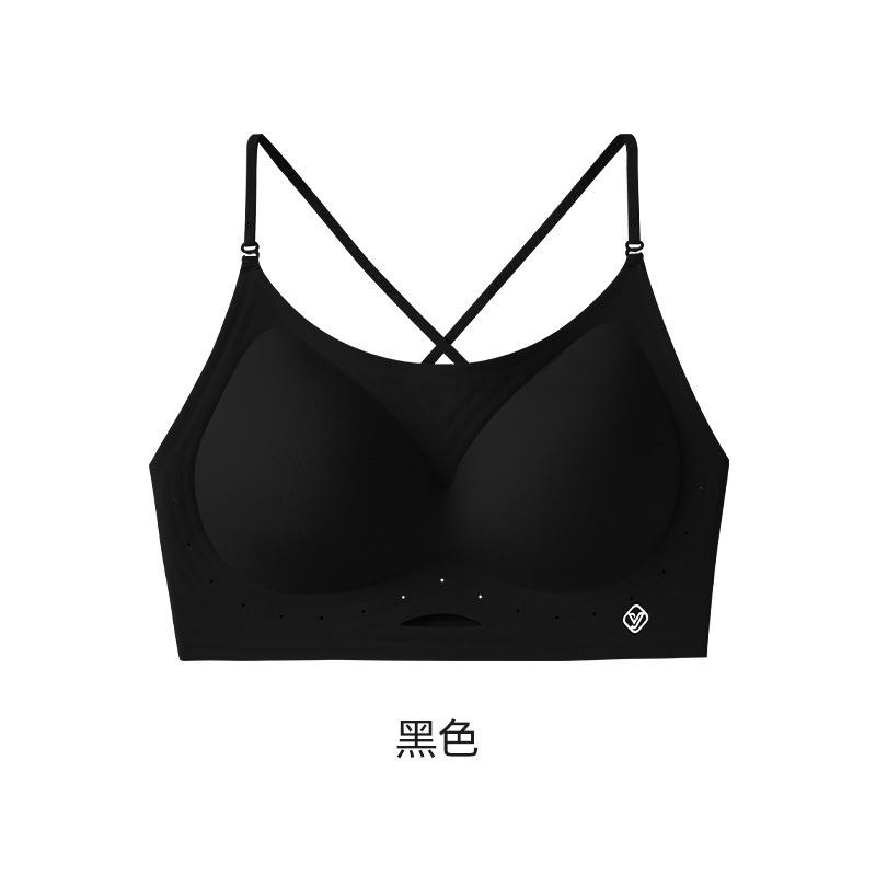 Women S Halter Neck Push Up Wireless Backless Bra