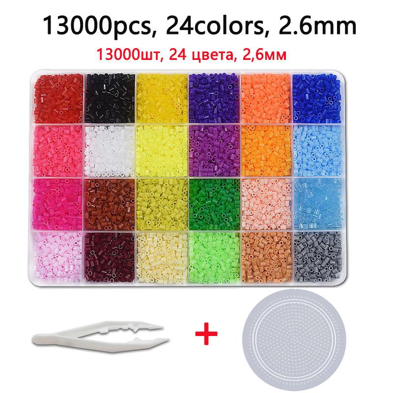 24 72 Цвета 5 мм бусины hama Железные бусины diy Пазлы 2,6 мм Образовательные бусины 100% Гарантия качества perler Плавкие бусины diy игрушка