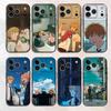 Аниме D-Дендзи Силиконовый Чехол для Телефона для iPhone 17,16,15,14,13,12 X XS Plus Pro Max Ударопрочный Мягкий Чехол