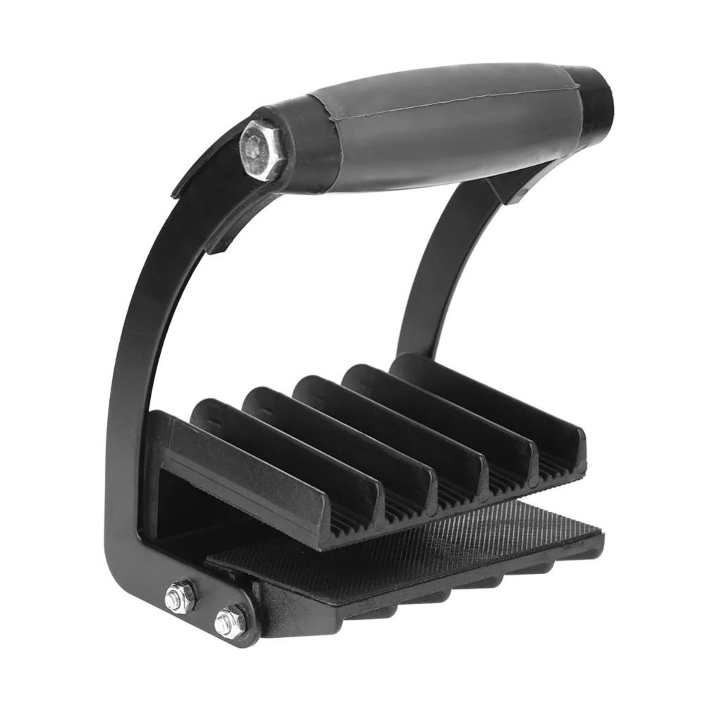 Labor-saving Design Plywood Carrier Metal Material Panel Gripper Woodboard Fixture Plywood Lifting