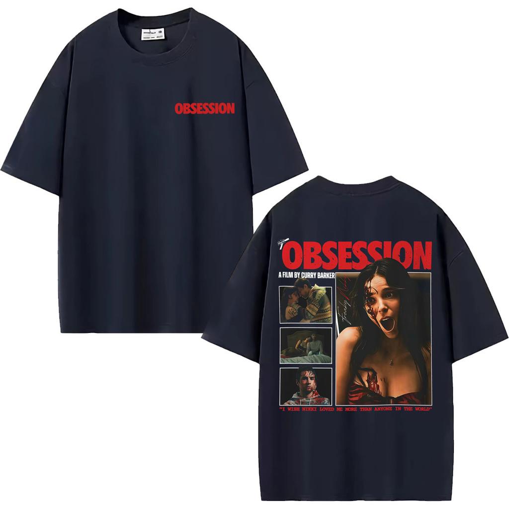 One Wish Willow Obsession 2026 Movie Graphic Tshirt Unisexs Clothing Retro Harajuku Tshirts Casual 100 Cotton Oversized T Shirt