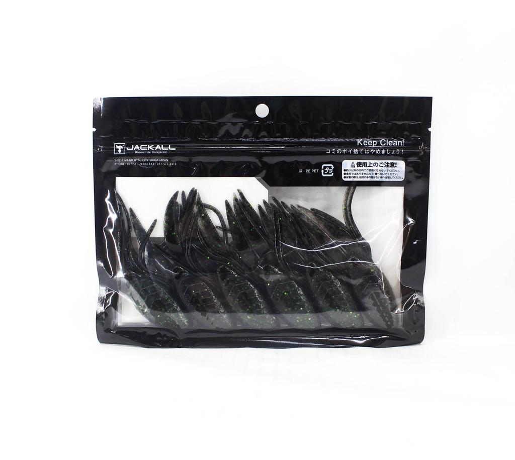 Jackall Мягкая приманка RV-Drift Craw 4 дюйма RV черный (2521)