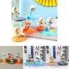 Adorable 6 Piece Space Themed Pvc Figure Set Featuring Cartoon Character Models