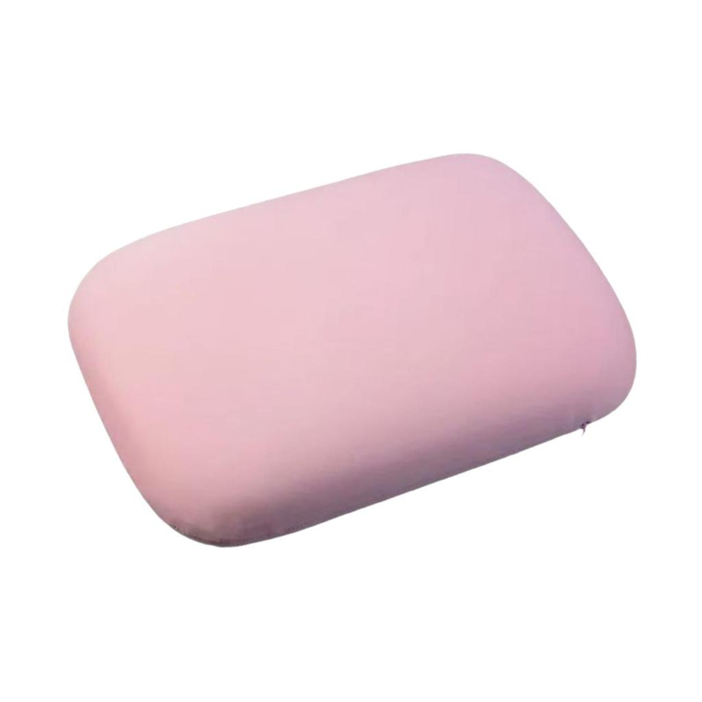 Napping Pillow Washable Cover Ergonomic Portable Bed Pillow Versatile Soft Sleeping Pillow for Bedroom Office Salon Travel