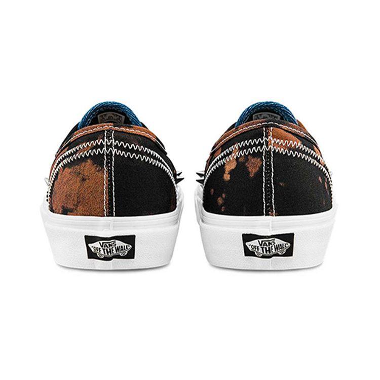 Tartan Daze x Vans Authentic Разноцветные кроссовки унисекс с кислотным принтом VN0A5HZS9GB