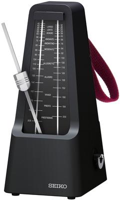 SEIKO Метроном Маятник SPM400B Черный