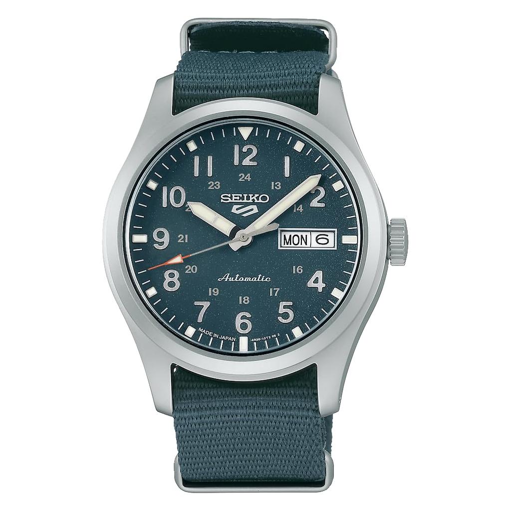 Seiko 5 Sports SBSA115 - Field Style - Gray