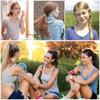Ponytail Holder Hair Accessories Elastic Hair Bands Scrunchies Rubber Bands Hair Rope Ties