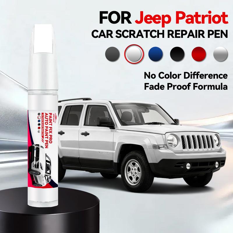 Vehicle for Exclusive Use For Jeep Patriot Car Paint Repair Pen Touch Up Scratch Remover DIY Auto Accessories Red Black PX8 Whit