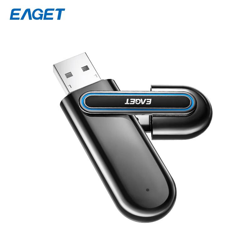 EAGET SU66 USB 3.2 Портативный SSD Флеш-накопитель