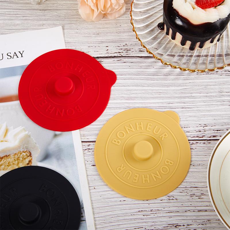 1 X силиконовые крышки для чашек, стеклянная крышка для напитков, антипылевая кофейная кружка, универсальная