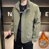 Мужская модная повседневная рабочая куртка с хлопковым наполнителем 2024