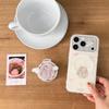 Магнитный чехол для iPhone с бантом-кроликом для iPhone 17/16 Pro Max/15/14.