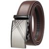 1Pcs Belt Men'S Two-Layer Cowhide, Automatic Buckle Belt Men'S Leather Belt Ly36-34938-1