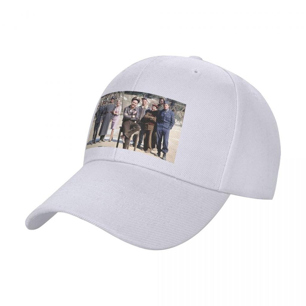 Hogan's Heroes cast Baseball Cap summer hat Uv Protection Solar Hat Bobble Hat Man For The Sun Women Beach Fashion Men's