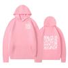 Cross-border hoodies, new printed styles, QR code scans, loose men's and women's hoodies