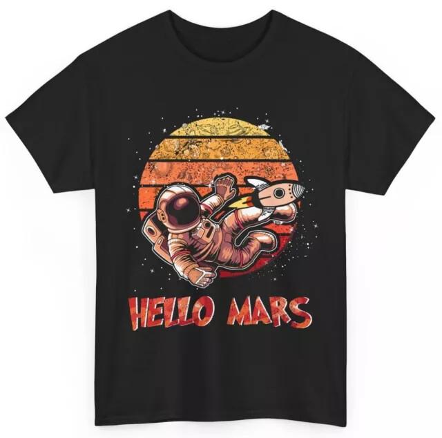 Space Explorer Shirt Hello Mars Surviving In Mars Space Lovers Women Men Shirt Unisex T-Shirt
