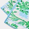 Lilly Pulitzer Microfiber Tea Towel, Waffle Check Decorative Cloth with Hanging Loop (Swayin in The Breeze)