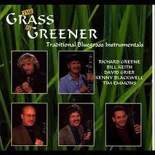 CD RICHARD GREENE - The Grass Is Greener REB1714 Rebel Records 1995 Япония Кантри/Фолк Б/у