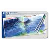 STAEDTLER Colored 48 Watercolor Carat Aquarelle 125 M48 Pencils, Colors, Pencils,
