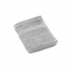 Serviette De Toilette - Elegante - 30 X 50 Cm - Gris Perle - 100% Coton - 600 Gr/cm²