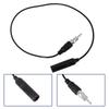 Extension Cable Antenna Extension For Car General Purpose New Portable 50cm ABS Accessory Antenna Approximately