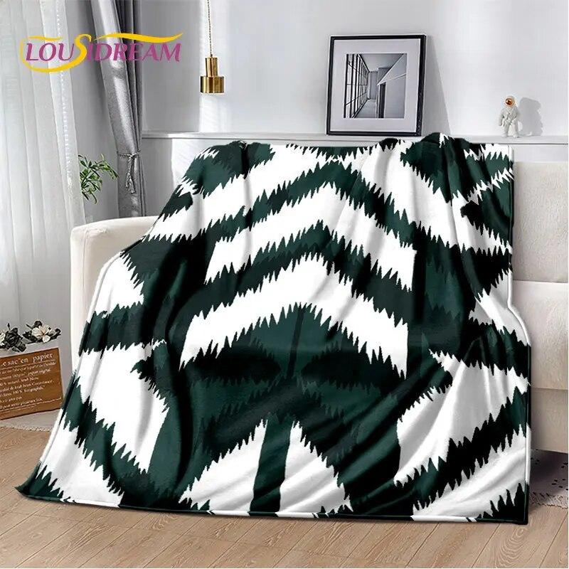 Nordic Bohemia Persia Series Soft Plush Blanket,Flannel Blanket Throw Blanket for Living Room Bedroom Bed Sofa Picnic Leisure