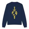 Star Trek Unisex Adult Terran Empire Sweatshirt